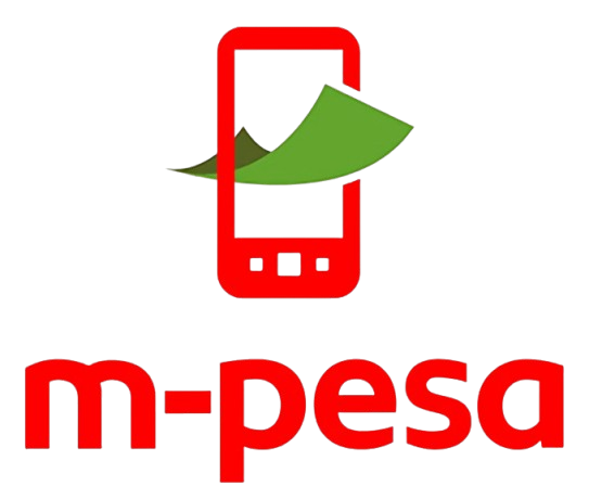 1. Vodacom (M-Pesa) logo
